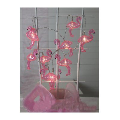  Star Trading Fruity 10 LED 1.8m Pink 726-93