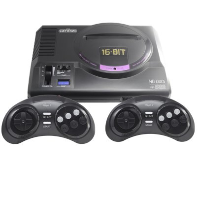  SEGA Retro Genesis HD Ultra + 50 