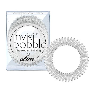  Invisibobble Slim Crystal Clear 3 