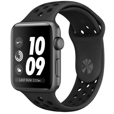 APPLE Watch Nike+ Series 3 42mm Grey Space with Anthracite/Black Sport Band MQL42RU/A