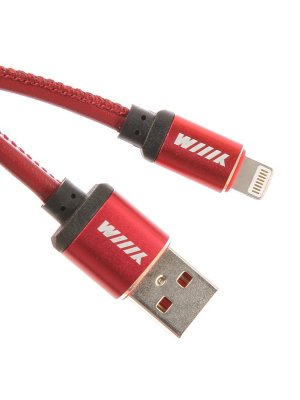  WIIIX USB-Lightning 1m Red CB810-2A-U8-LR-10R