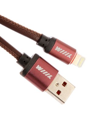  WIIIX USB-Lightning 1m Coffee CB810-2A-U8-LR-10CF