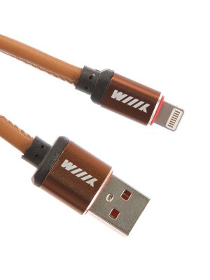  WIIIX USB-Lightning 1m Brown CB810-2A-U8-LR-10BN