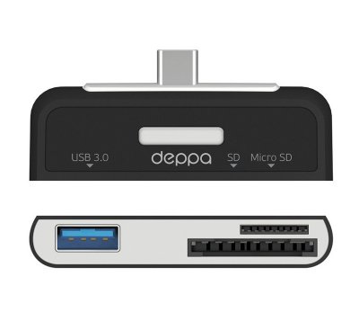  Deppa USB-C 3  1 73117