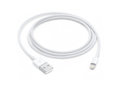   USB AM - Lightning 1m White GCC-USB2-AP2-1M-W