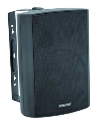   Omnitronic WP-6S PA Wall Speaker Black