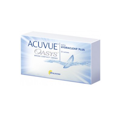   Johnson & Johnson Acuvue Oasys with Hydraclear Plus (12  / 8.4 / -2.75)