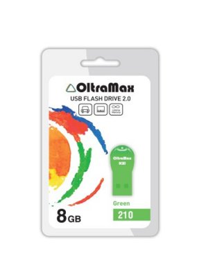   8Gb - OltraMax 210 OM-8GB-210-Green