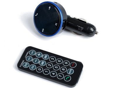  - 2 USB/Mp3/WMA/AUX/MicroSD/Bluetooth Blue 2506805