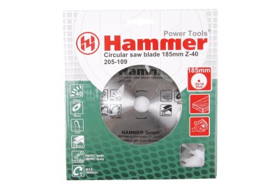   "Hammer",  , 185   40  20/16  WD