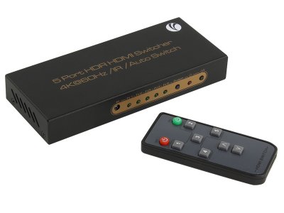  VCOM Switcher HDMI 2.0 5x1 DD465