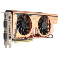  PCI-E MSI N465GTX TWIN FROZR II GeForce GTX 465 1Gb GDDR5 256bit 607/3206Mhz 2xDual-link