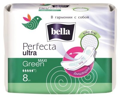   Bella Perfecta ultra maxi green 8 .