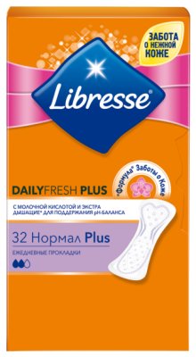 Libresse   DailyFresh Normal Plus 32 .