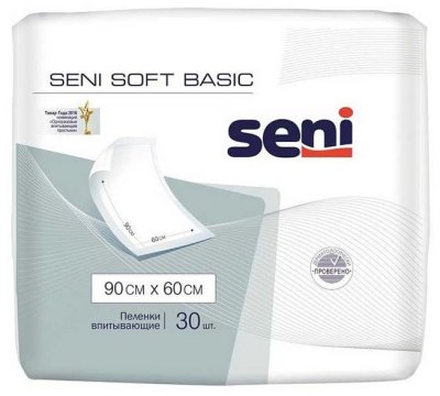   Seni Soft Basic SE-091-B030-J03, 60  90  (30 .)