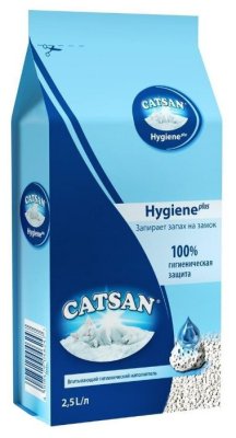  Catsan Hygiene Plus (2.5 )