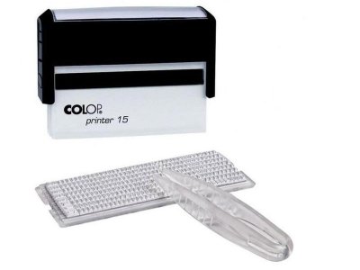   Colop Printer 15 Set 10x69 2  Black