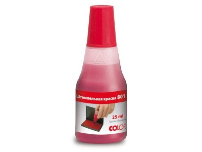   Colop 801 25ml Red