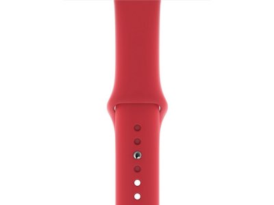  APPLE Watch 44mm Sport Band S/M - M/L Product Red MU9N2ZM/A