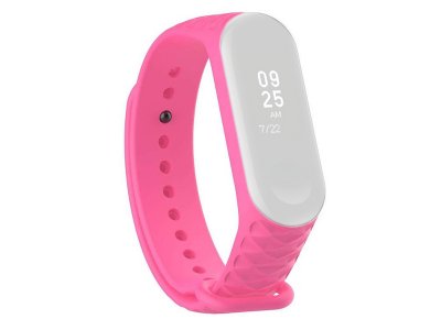  Activ for Xiaomi Mi Band 3 Silicone  Pink 90380
