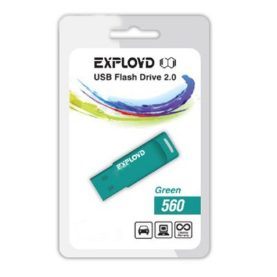  4Gb - Exployd 560 Green EX-4GB-560-Green