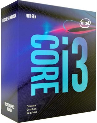  Intel Core i3-9100F Coffee Lake (3600MHz/LGA1151 v2 /L3 6144Kb)