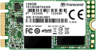  128Gb - Transcend TS128GMTS430S