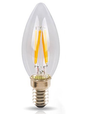 Rev Filament  C37 E14 7W 2700K DECO Premium Warm Light 32486 7