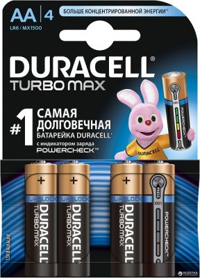  Duracell LR6-4BL Ultra Power 4   0038761