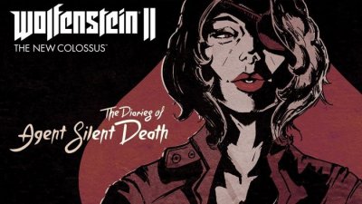   Bethesda Wolfenstein II: The Diaries of Agent Silent Death (DLC 2)