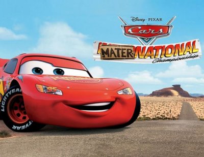  Disney Pixar Cars : Mater-National Championship