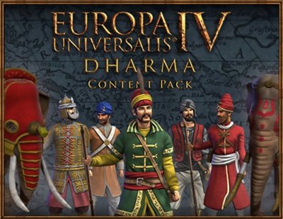   Paradox Interactive Europa Universalis IV: Dharma Content Pack