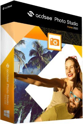 ACDSee Photo Studio Home 2020 English Windows Personal Perpetual License