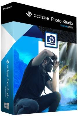  ACDSee Photo Studio Ultimate 2020 English Windows Government 1 Year