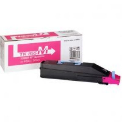 TK-855M - Kyocera   Kyocera TASKalfa 400ci/ 500ci Magenta 18000  1T02H7