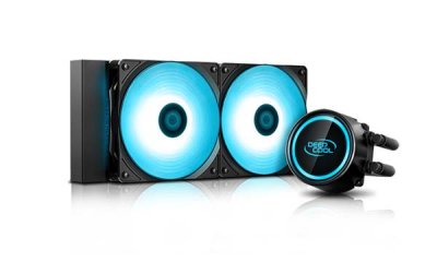  Deepcool GAMMAXX L240T Blue