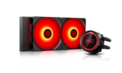  Deepcool GAMMAXX L240T Red