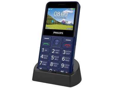   Philips E207 Xenium Blue