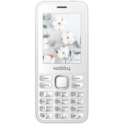   Nobby 221 White