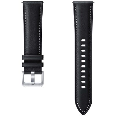   Samsung Stitch Leather Band Galaxy Watch3 41  