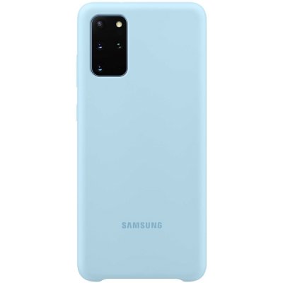  Samsung Silicone Cover  Galaxy S20+, Sky Blue