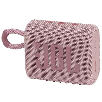   JBL Go 3 Pink (JBLGO3PINK)