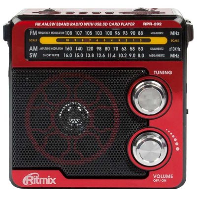  Ritmix RPR-202 Red