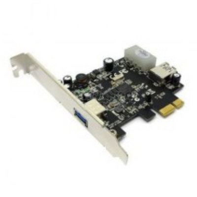  PCI-E - USB3.0 ST-Lab U-550 : 1 ext + 1 int