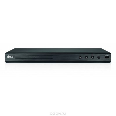 DVD- LG DVX-632K Black