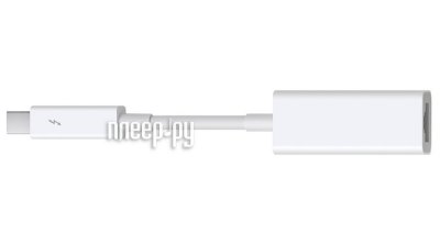 - Apple Thunderbolt to Gigabit Ethernet Adapter MD463ZM/A