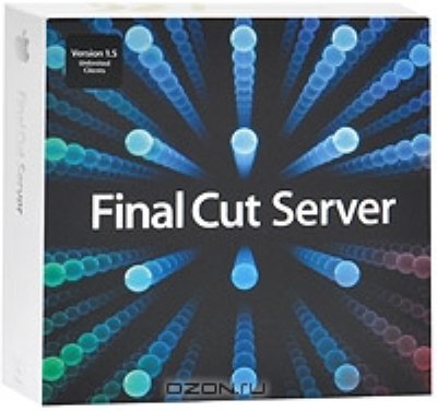 Final Cut Server 1.5. Upgrade Unlimited Client