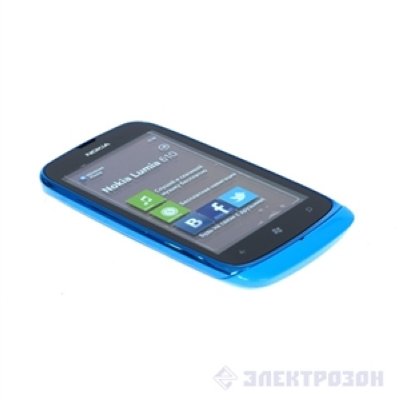   Nokia Lumia 610 cyan