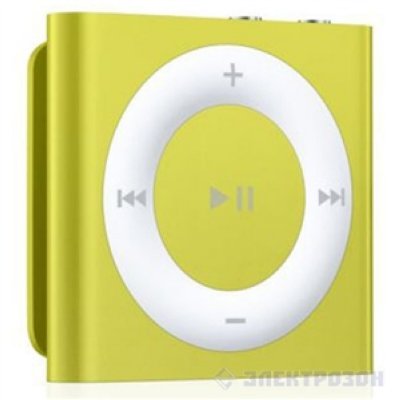 Apple iPod Shuffle 4 2GB Yellow MD774 (/)