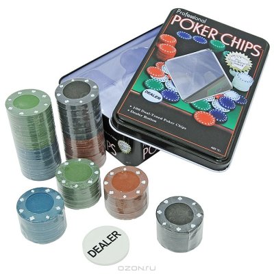     "Poker Chips", 100 